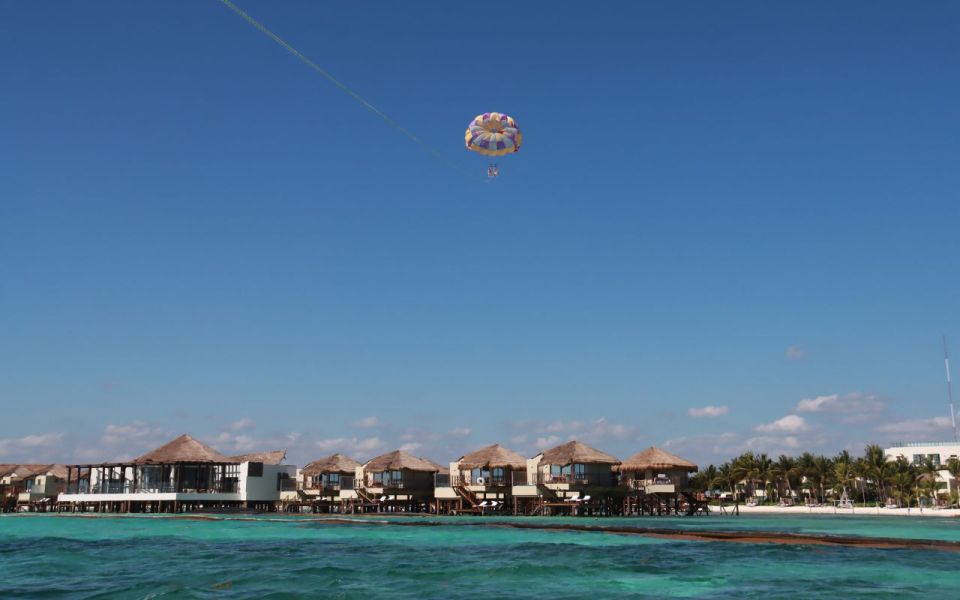 Combo Adventure: Parasailing and Camel Caravan in Maroma - Additional Information