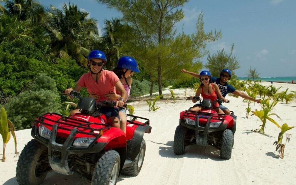Combo Adventure: Parasailing & ATV Jungle Trail in Maroma - Pricing and Location