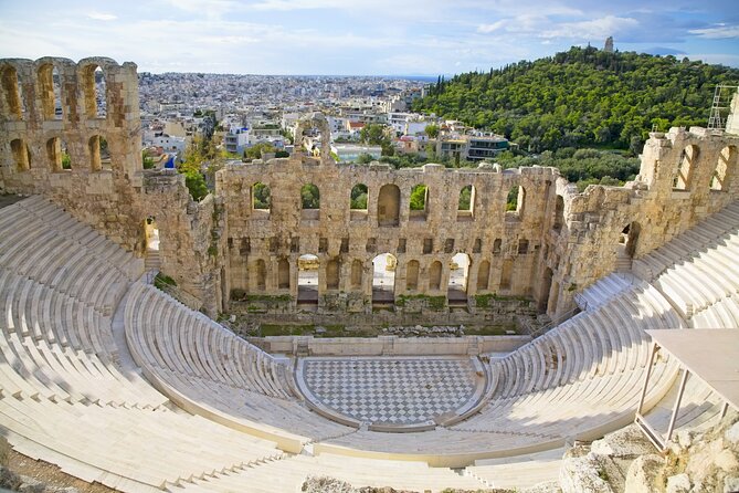 Combo Ticket for Acropolis and 6 Archeological Sites With Audio - Common questions