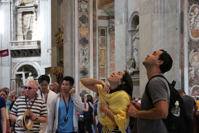 Complete St. Peters Basilica Tour With Dome Climb & Crypts - Common questions