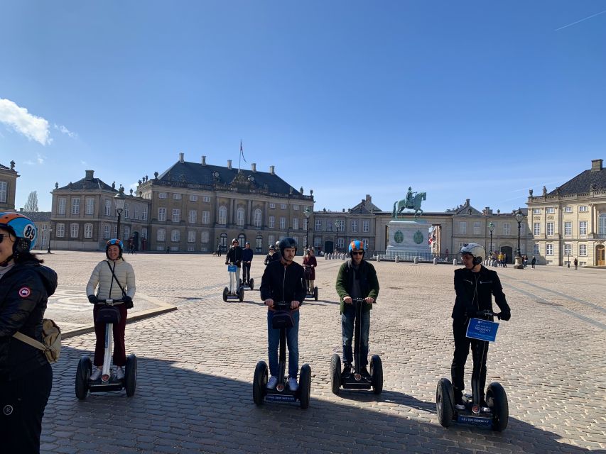 Copenhagen: City Highlights Guided Segway Tour - Customer Reviews and Feedback