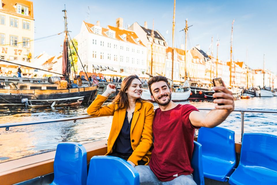 Copenhagen: Hop-On Hop-Off Bus Tour With Boat Tour Option - Bus Stops & Major Attractions