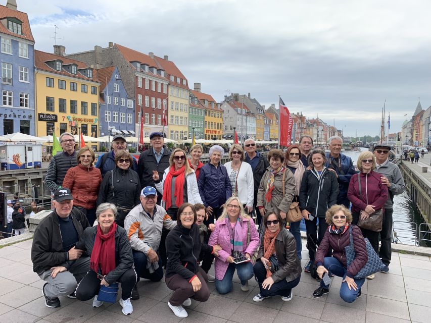 Copenhagen: Private City Walking Tour With Canal Tour Ticket - Participant Selection and Date