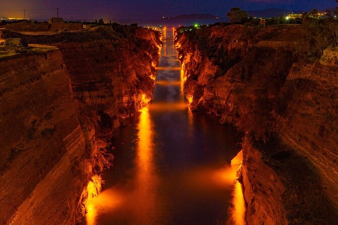 Corinth Canal, Ancient Corinth, Mycenae and Nafplio Private Tour From Athens - Common questions