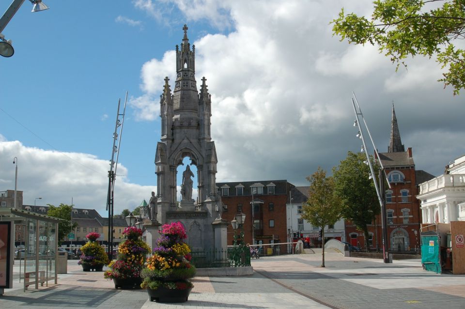 Cork: Guided Historical Walking Tour - Common questions