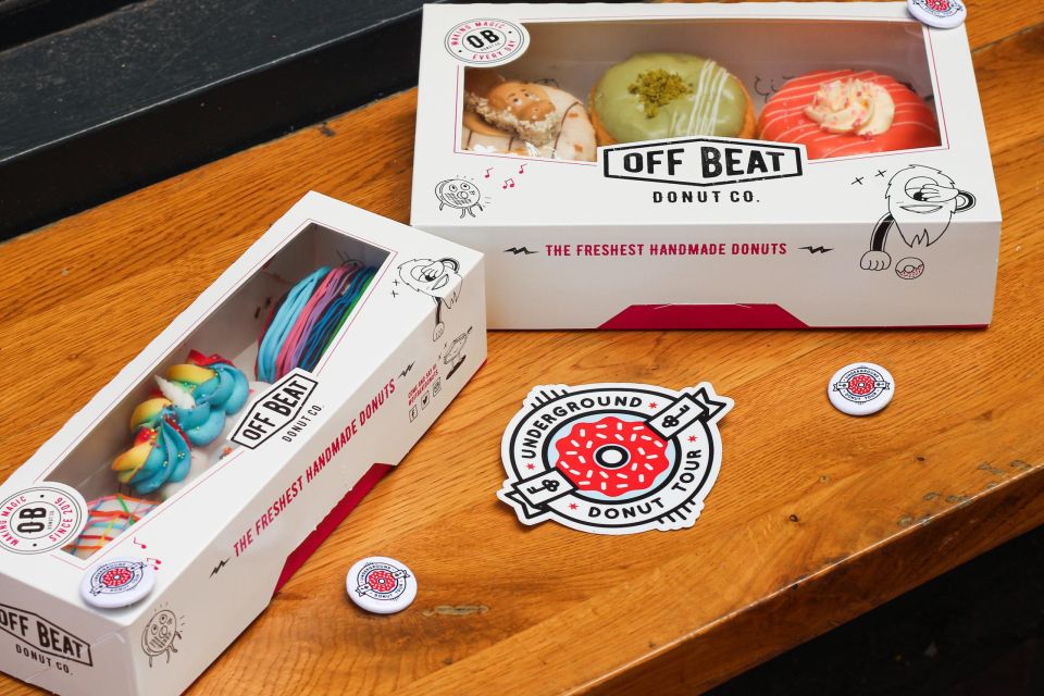 Cork Holiday Donut Adventure by Underground Donut Tour - Additional Information