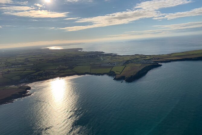 Cornish Coastline Motorglider Trip - Captivating Views of Cornish Coastline