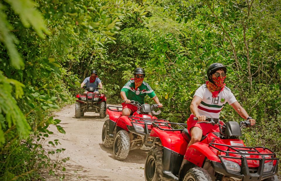 Cozumel: Atv Jungle Ride - Booking Your ATV Adventure