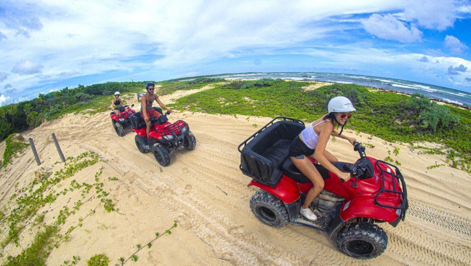 Cozumel: ATV & Snorkeling Guided Tour With Beach Club Lunch - Last Words