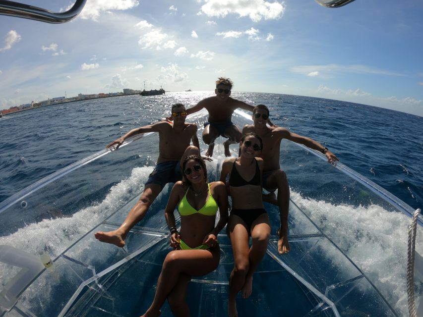 Cozumel: Clear Boat Ride and Snorkeling Trip - Live Tour Guides Information