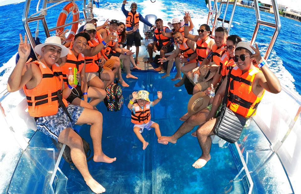 Cozumel: Excursion Crystal Boat Tour With Snorkel & Drinks - Common questions