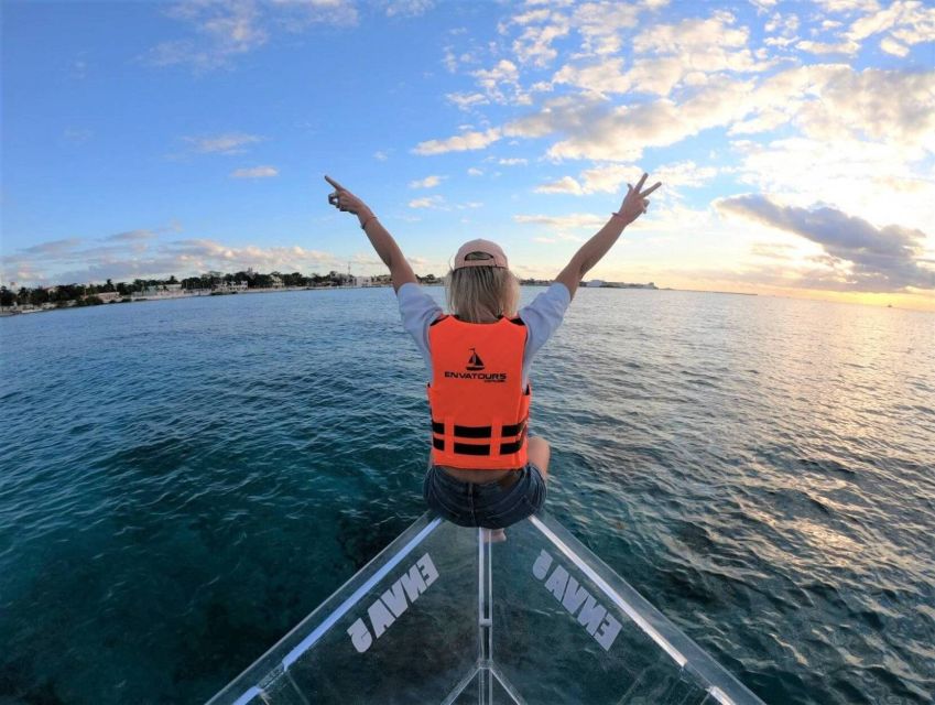 Cozumel: Glass Bottom Boat Tour - Common questions