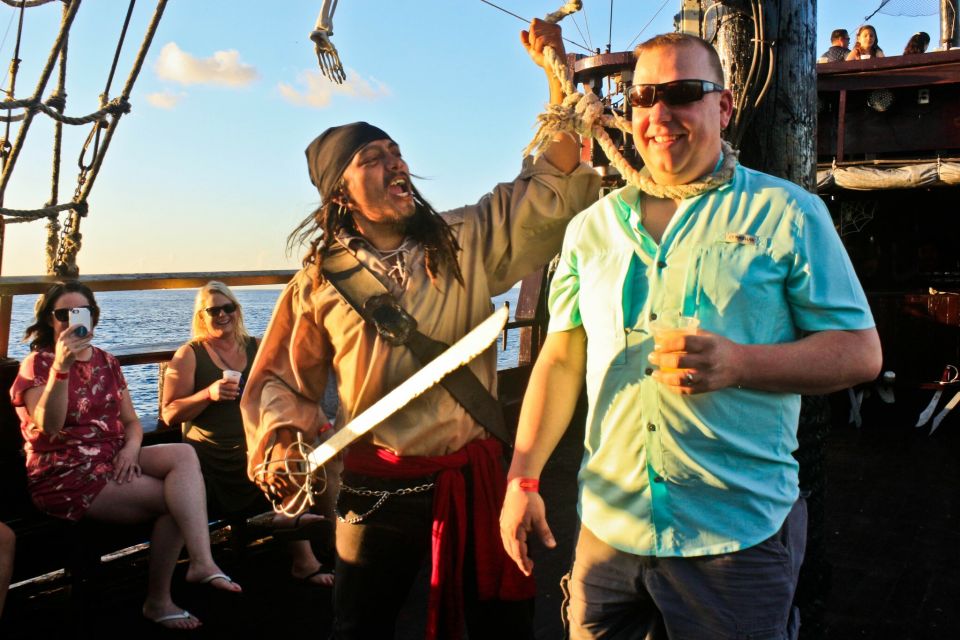 Cozumel: Pirate Ship Cruise With Open Bar, Dinner, and Show - Product Details