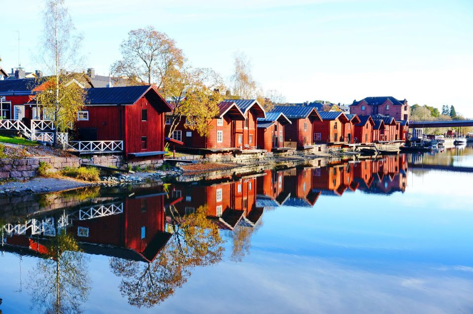 Cozy Guided City Tour: Helsinki & Porvoo - Directions