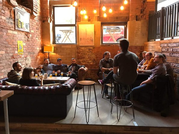 Craft Beer Tour Around Manchester - Common questions
