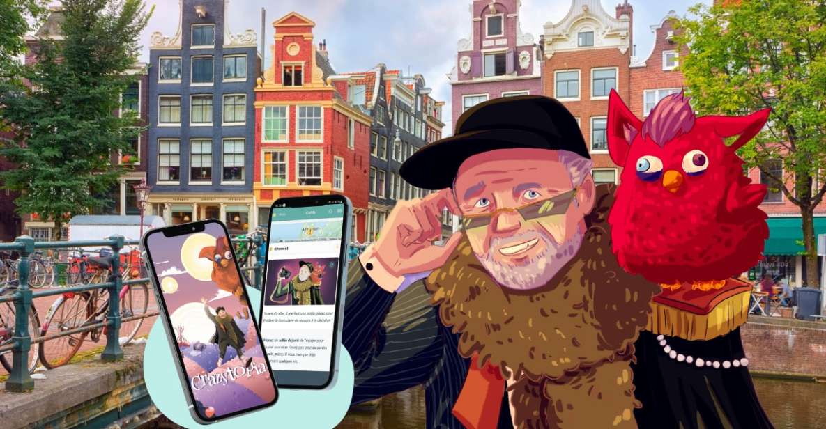 Crazytopia" Amsterdam : Outdoor Escape Game - Specific Activity Information