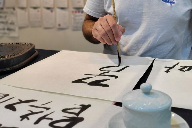 Create a Korean Calligraphy Scroll in Insadong Seoul - Last Words