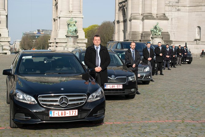 CRL Charleroi Airport to Brussels City All Area- Private Airport Transfer 1-7pax - Exclusive Private Tour Details