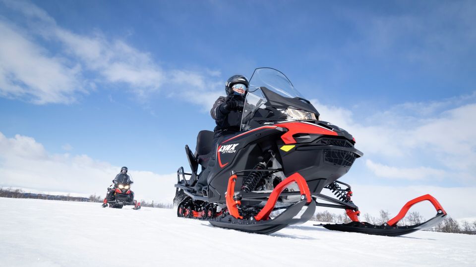 Crossing Norway - Snowmobile Expedition - Directions and Logistics