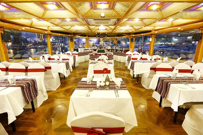 Cruising With Dinner And Live Shows At Dubai Creek - Common questions