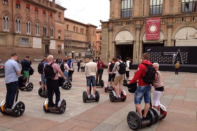 CSTRents - Bologna Segway PT Authorized Tour - Directions