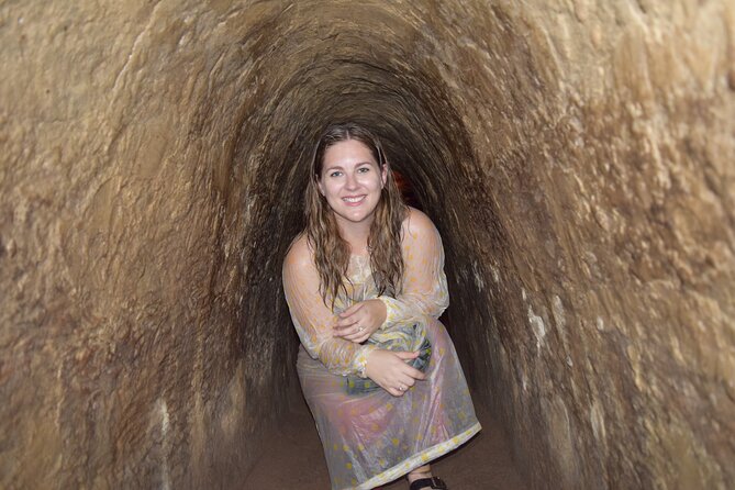 Cu Chi Tunnel Half Day Group Tour With Guide - Common questions