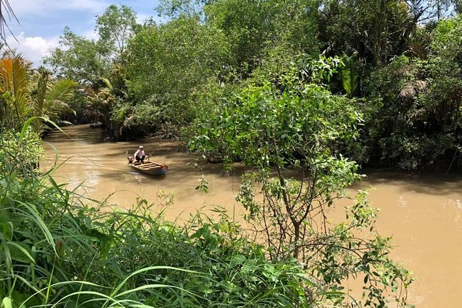 Cu Chi Tunnel & Mekong Combined in One Day Tour Excursion - Visual Highlights