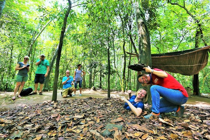 Cu Chi Tunnels Experience From Ho Chi Minh City - Background