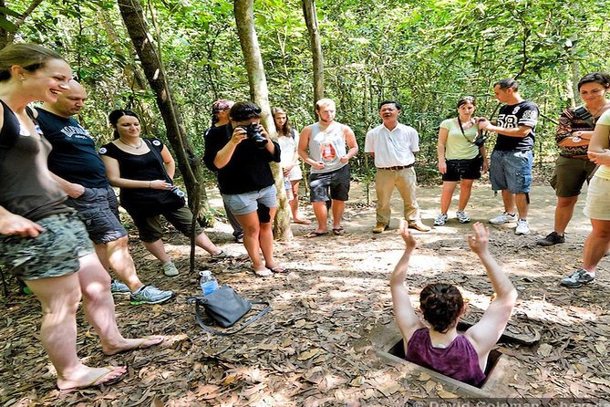 Cu Chi Tunnels - Half Day Luxury Tours - Reviews and Ratings