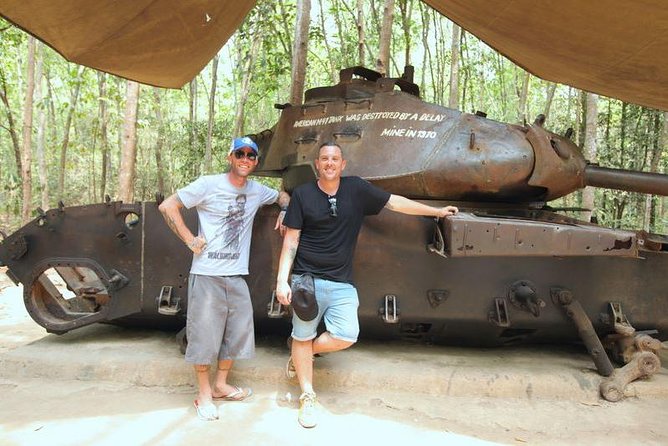 Cu Chi Tunnels Luxury Group Tour Half Day - Refund Details and Logistics