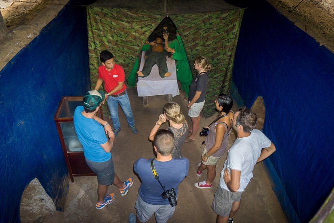 Cu Chi Tunnels Small Group Tour - Morning Trip With English Guide - Policies and Cancellation