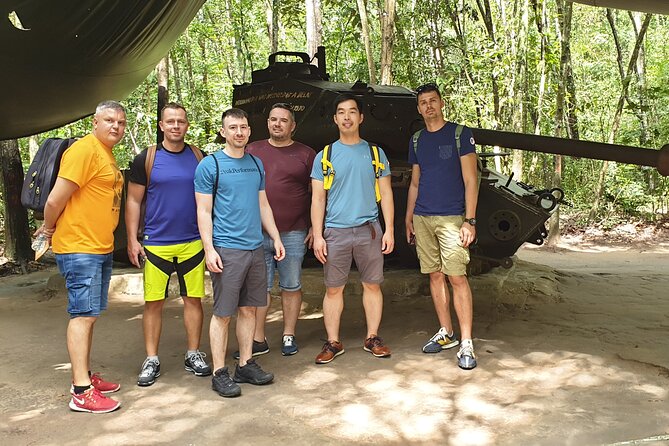 Cu Chi Tunnels - VIP Private Tour - Tour Experience and Satisfaction