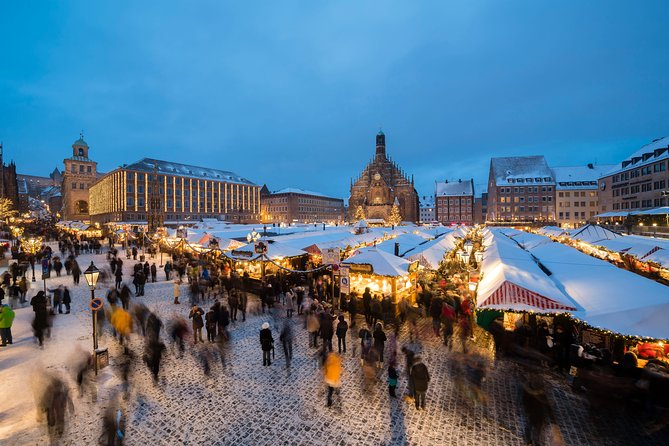 Culinary Tour - Christmas City Nuremberg - Common questions