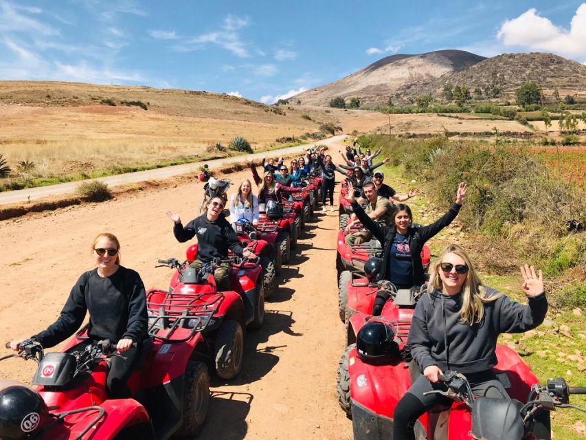 Cusco: ATV Tour in Maras Moray Salineras - Additional Expenses