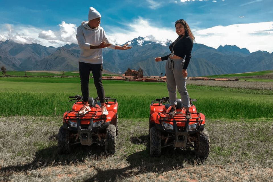 Cusco: ATV's in Huaypo Lake & Maras Salt Mines - Safety Measures