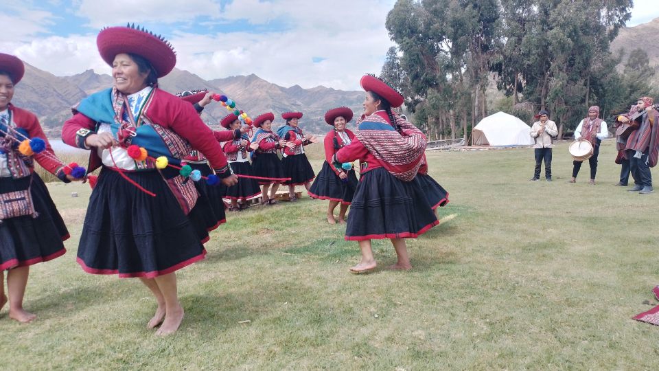 Cusco - Chinchero: Rural Comunity in Sacred Valley Full Day. - Accessibility