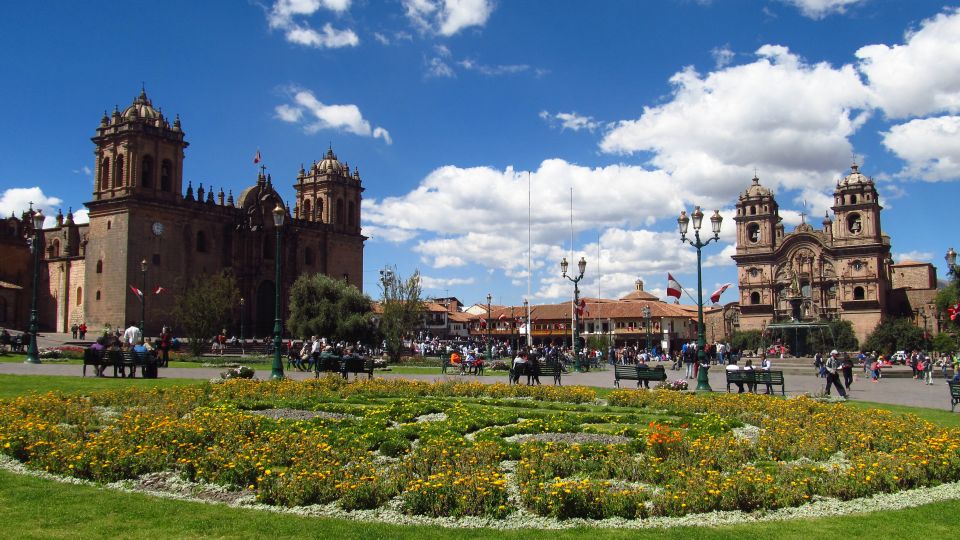 Cusco City: Afternoon Bus Tour Incl. Entrance Fees - Enhanced Experience With Included Entrance Fees