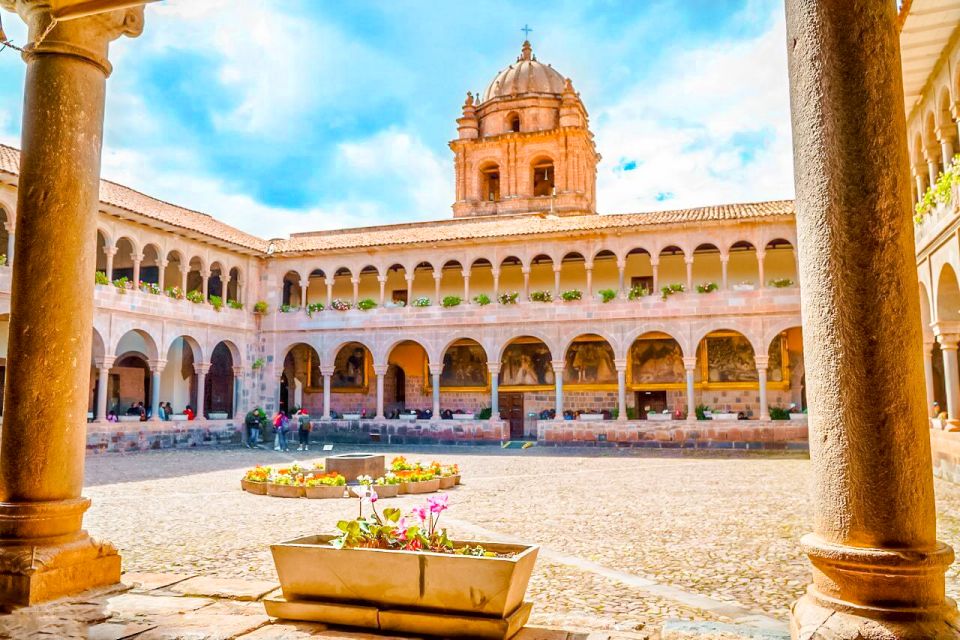 Cusco: City and Nearby Ruins 5-Hour Guided Tour - Tour Itinerary: Coricancha to Downtown Cusco