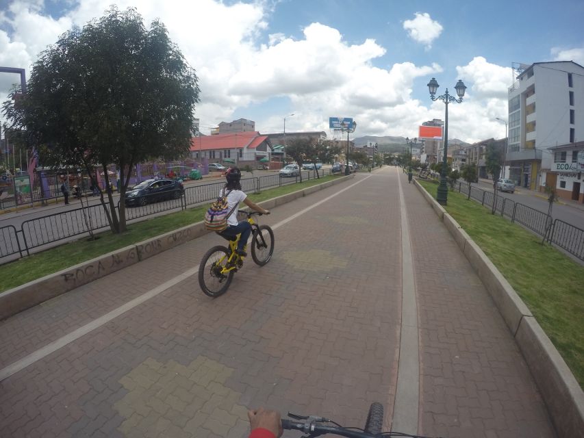 Cusco: City Mountain Bike Tour - Additional Information