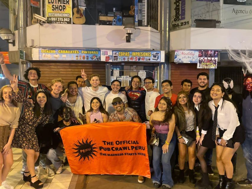 Cusco: Exclusive Pub Crawl With 10 Benefits - Attire Guidelines