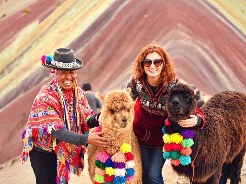 Cusco: Guided Day Tour and Rainbow Mountain Hike With Lunch - Helpful Feedback