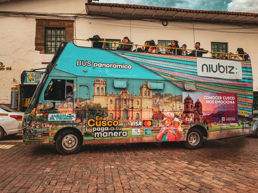 Cusco: Open Bus Tour of the City's Wonder's - Additional Details