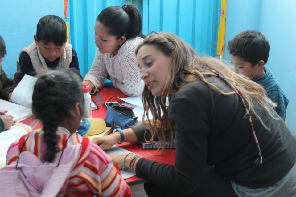 Cusco or Arequipa: Volunteering Work - Specialized Volunteer Projects in Arequipa