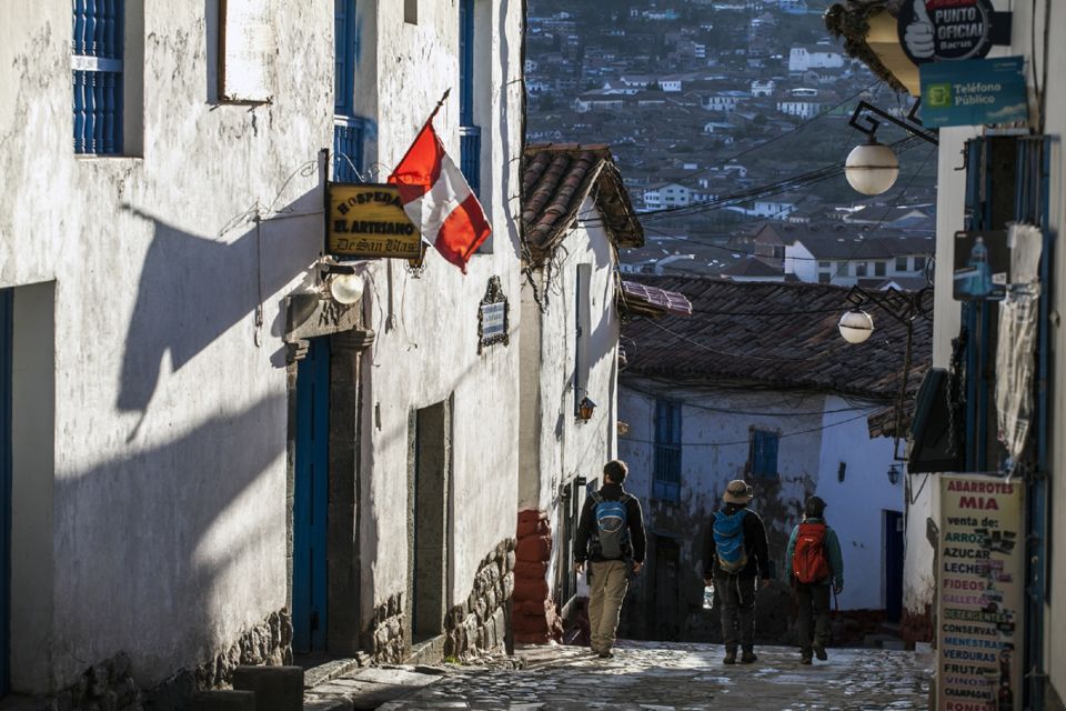 Cusco: Private San Blas Neighborhood Walking Tour - Location and Additional Information