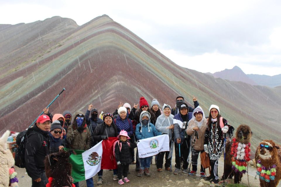 Cusco: Rainbow Mountain Andean Wonder - Common questions