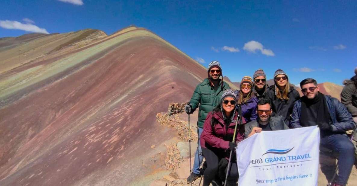 Cusco: Rainbow Mountain Full Day Tour - Inclusions and Exclusions