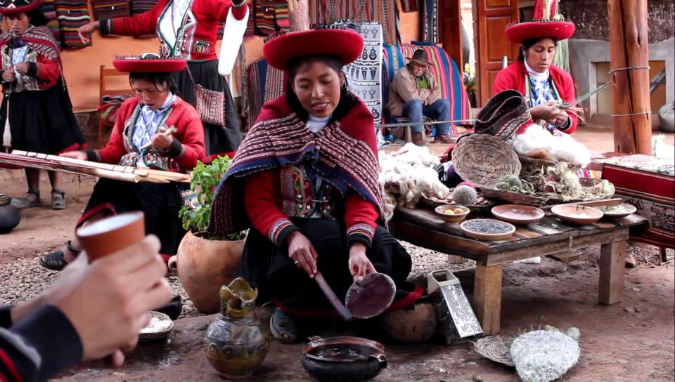 Cusco Sacred Valley Andean Buffet Lunch - Tourist Transportation