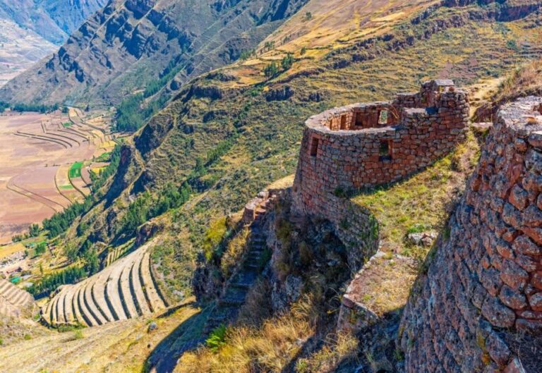 Cusco: Sacred Valley Tour Pisac and Ollantaytambo