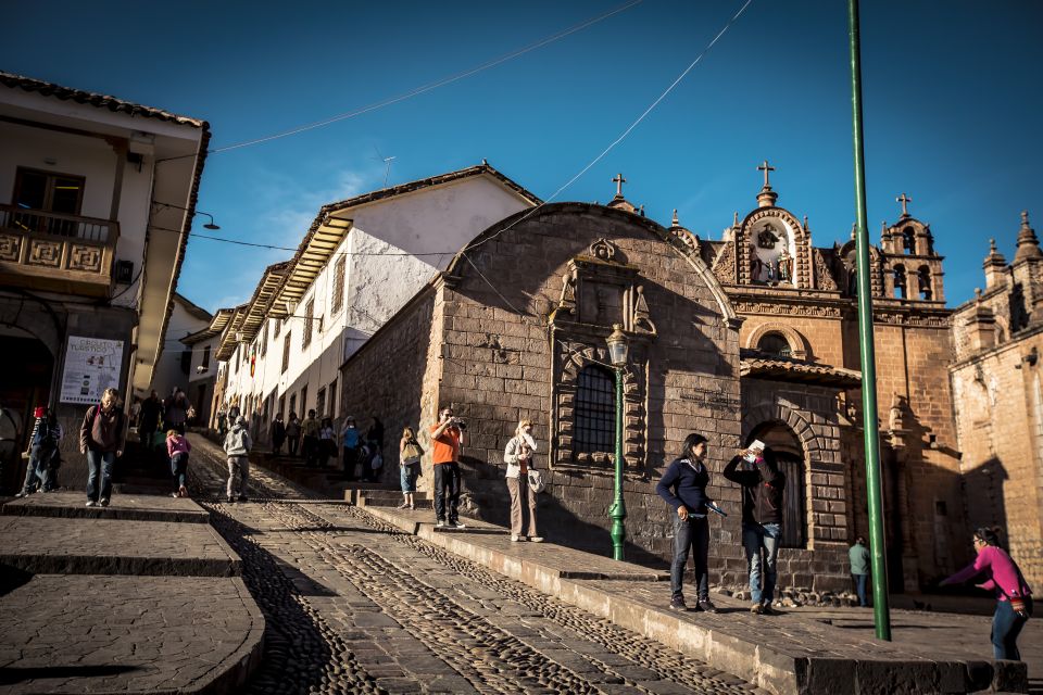 Cusco: San Pedro, San Blas, & Sacsayhuaman Private Tour - Booking Information