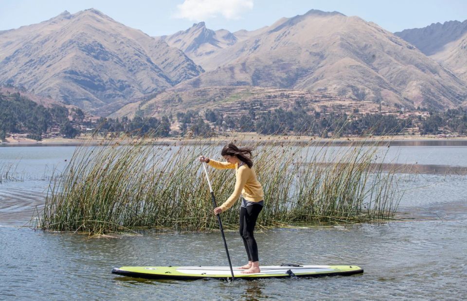 Cusco: Stand-up Paddle in the Piuray Lagoon - Instructor and Language